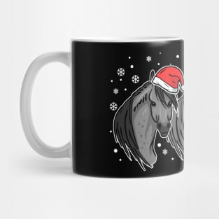 Christmas Horses Mug